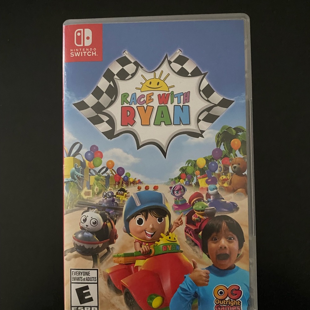 Ryan world Nintendo switch game